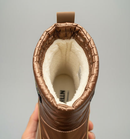 Winter Waterproof Warm Snow Boots for Women – Anti-Slip, Plush Lining, Ultra Comfort Cold-Weather Boots