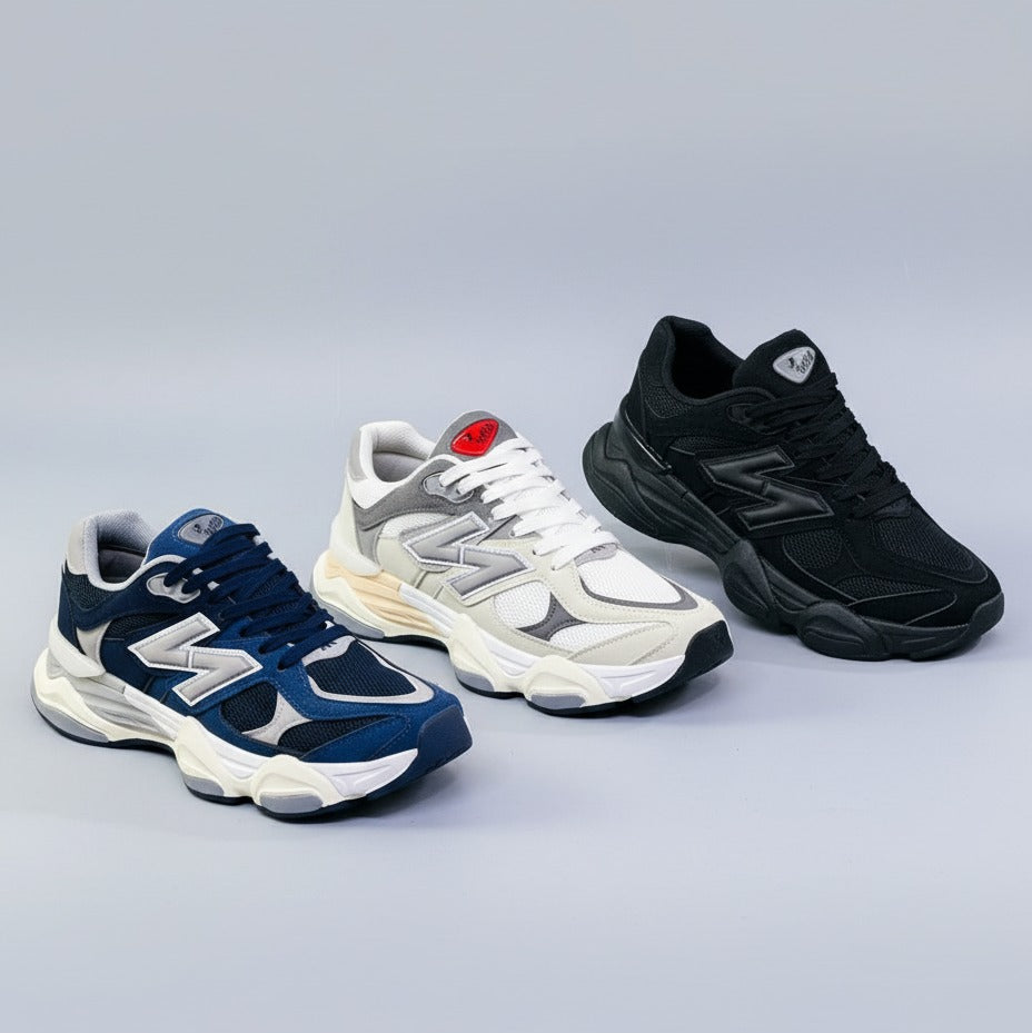 Boys' chunky mesh lace-up sneakers — Product image: 