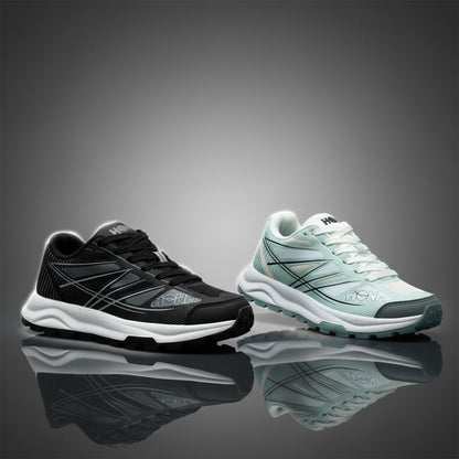 أحذية رياضية رجالية - قابلة للتنفس، متينة، جاهزة للعمل.