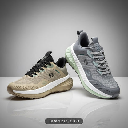 أحذية رياضية رجالية أنيقة وخفيفة الوزن للجري - أحذية مريحة للاستخدام اليومي وجيدة التهوية