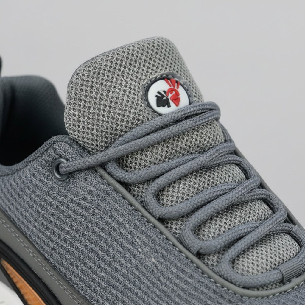 Women’s air-cushion platform mesh sneakers — Product image: 