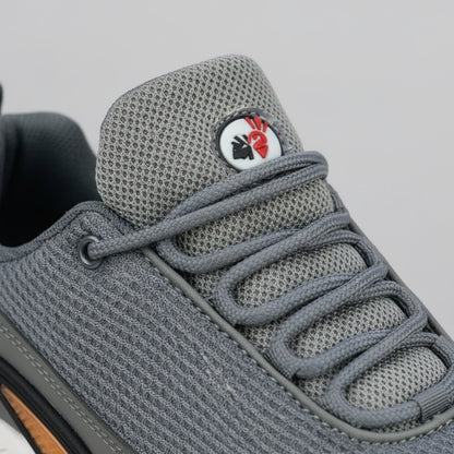 Women’s air-cushion platform mesh sneakers — Product image: 