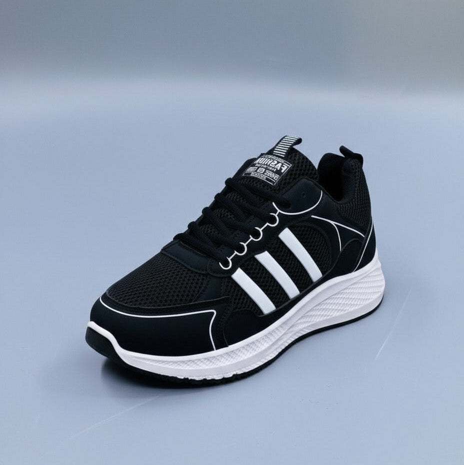Men's breathable mesh athletic sneakers — Product image: 