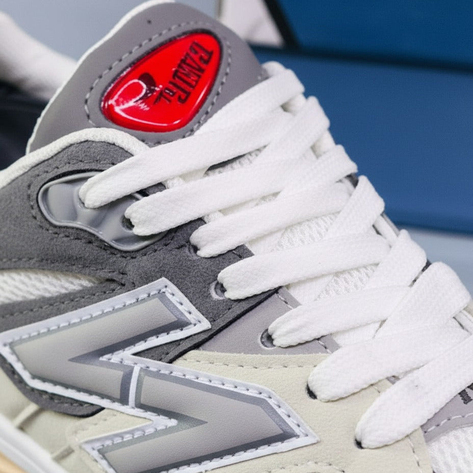 Boys' chunky mesh lace-up sneakers — Product image: 