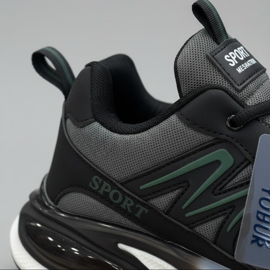 Men's sport-style cushioned sneakers — Product image: 