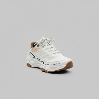 Men's trail-style mesh sneakers with lug sole — Product image: