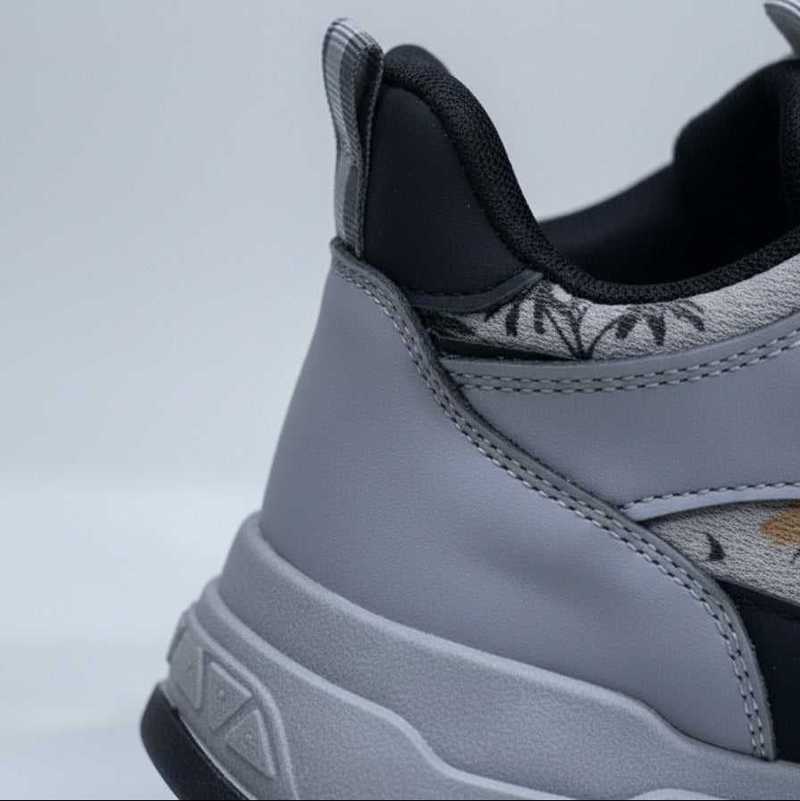 Men's chunky lace-up sneakers — Product image: 