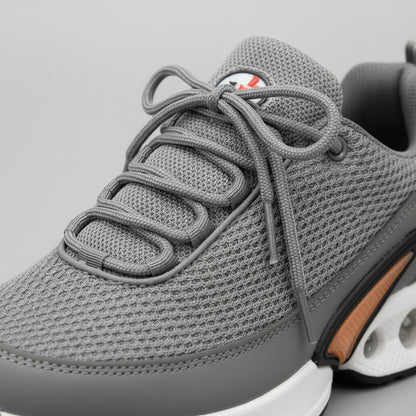 Women’s air-cushion platform mesh sneakers — Product image: 