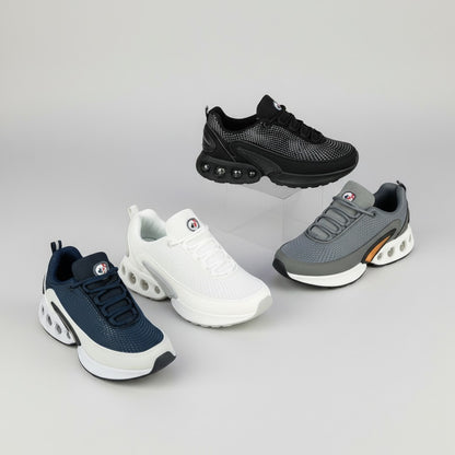 Women’s air-cushion platform mesh sneakers — Product image: 