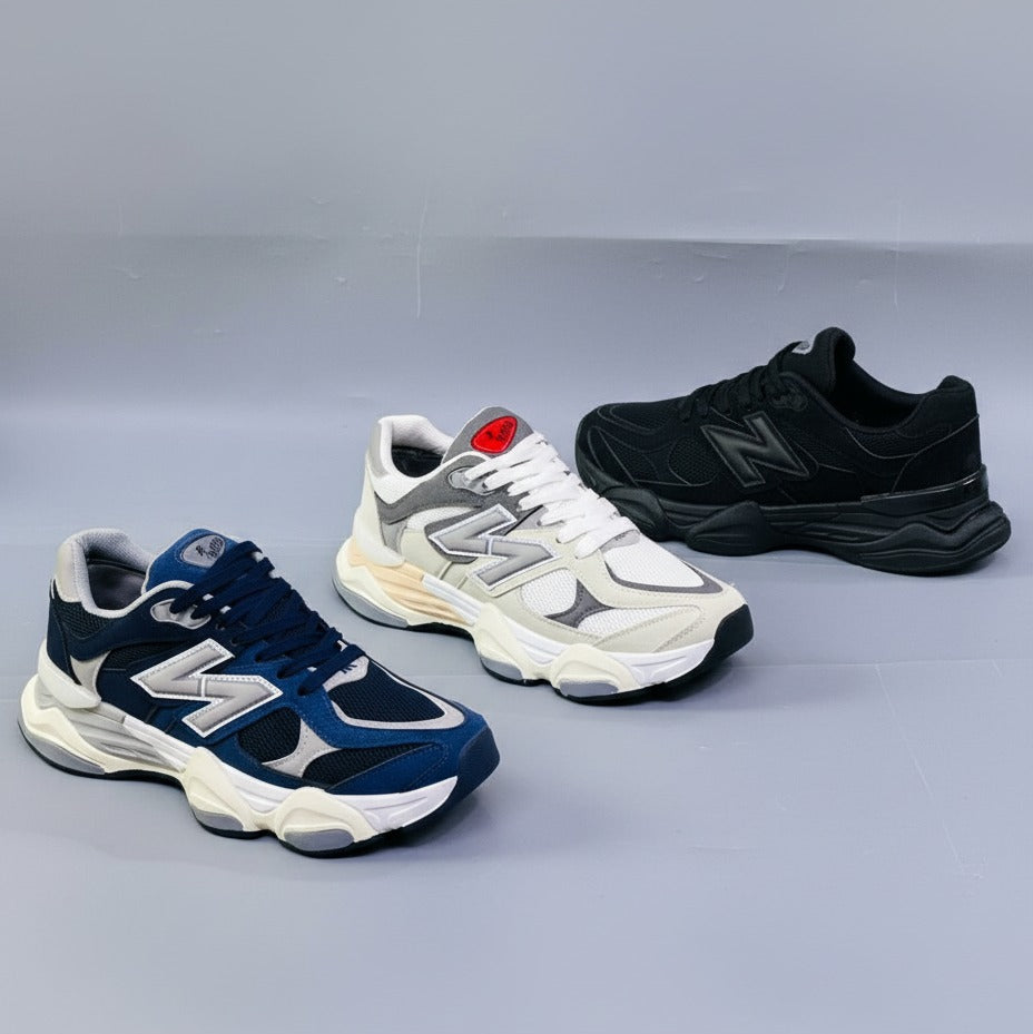 Boys' chunky mesh lace-up sneakers — Product image: 