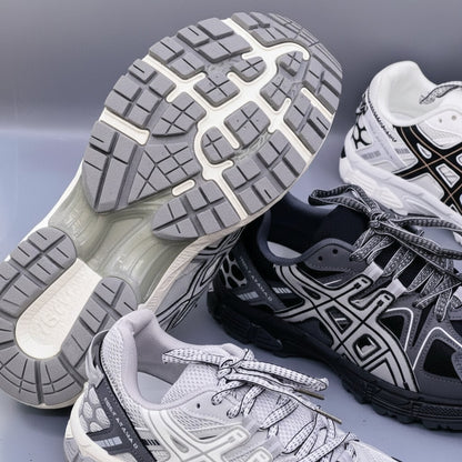 Men's mesh athletic sneakers with support cage — Product image: 