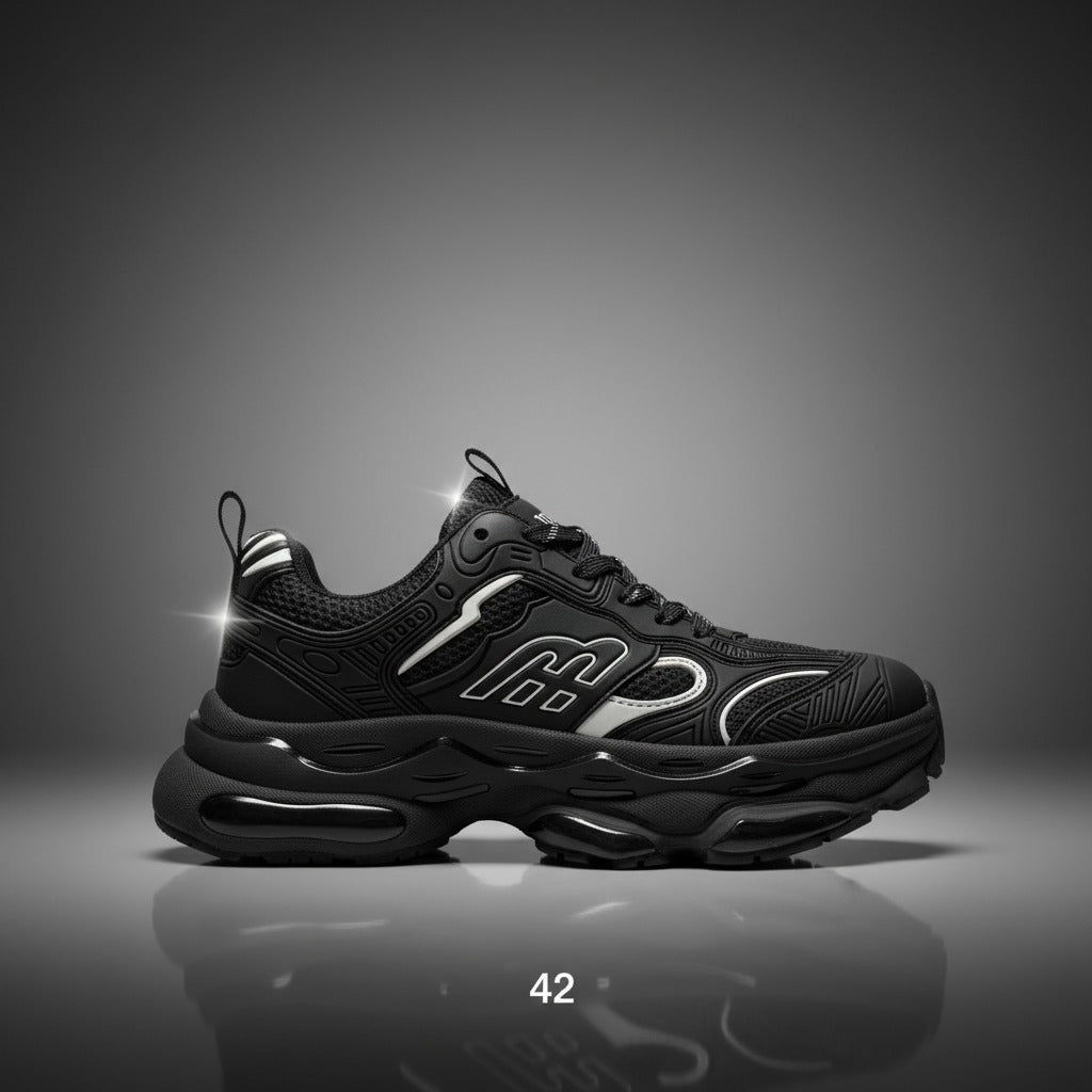 Men's Chunky Air-Cushion Sneakers — Product image: