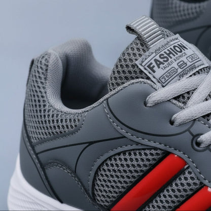 Men's breathable mesh athletic sneakers — Product image: 