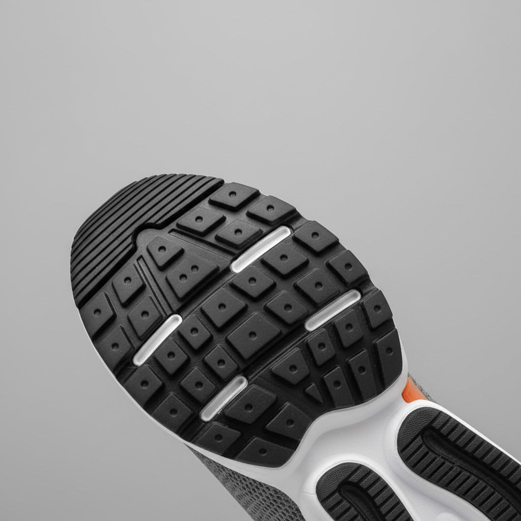 Women’s air-cushion platform mesh sneakers — Product image: 