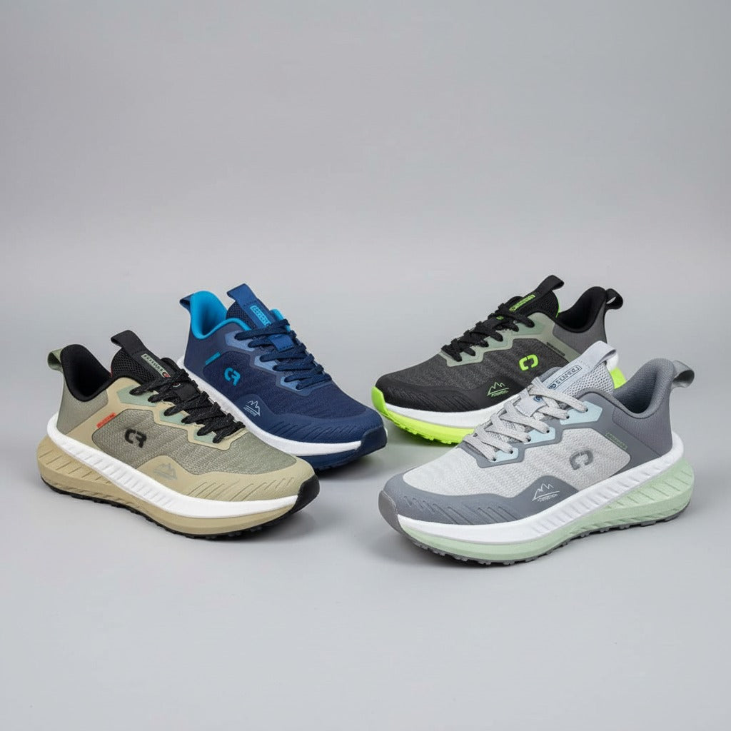 أحذية رياضية رجالية أنيقة وخفيفة الوزن للجري - أحذية مريحة للاستخدام اليومي وجيدة التهوية