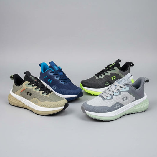 Baskets de course légères et élégantes pour hommes – Chaussures respirantes et confortables pour un usage quotidien