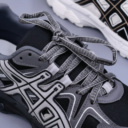 Men's mesh athletic sneakers with support cage — Product image: 