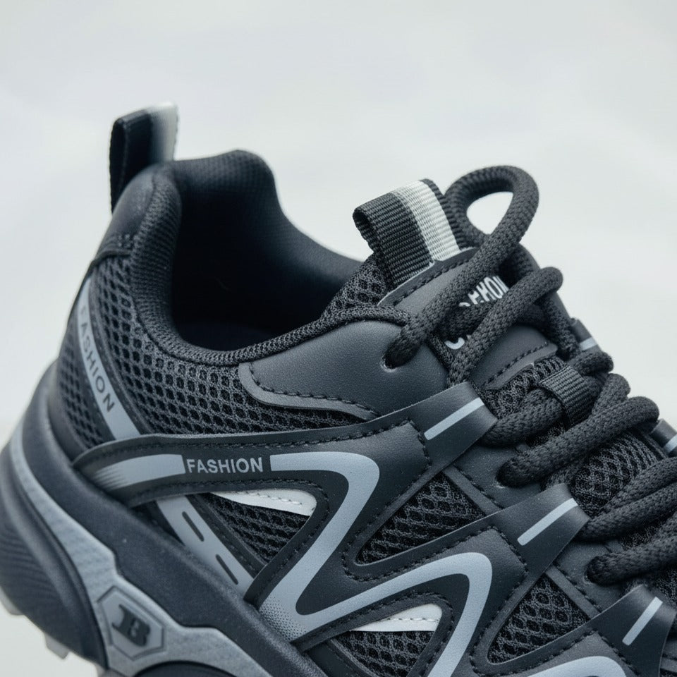 Men's chunky mesh sneakers (M126) — Product image: