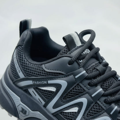 Men's chunky mesh sneakers (M126) — Product image: