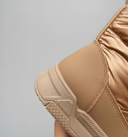 Winter Waterproof Warm Snow Boots for Women – Anti-Slip, Plush Lining, Ultra Comfort Cold-Weather Boots