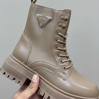 Chunky Combat Boots — Product image: