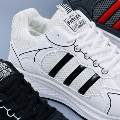 Men's breathable mesh athletic sneakers — Product image: 