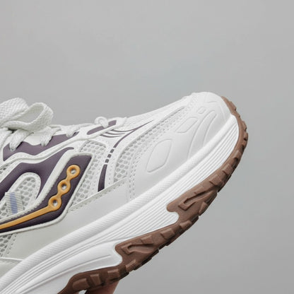 Men's chunky mesh running-style sneakers — Product image: 