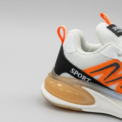 Men's sport-style cushioned sneakers — Product image: 