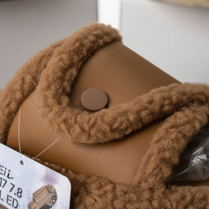 شبشب الفرو المريح – لمسة دافئة تواكب الموضة