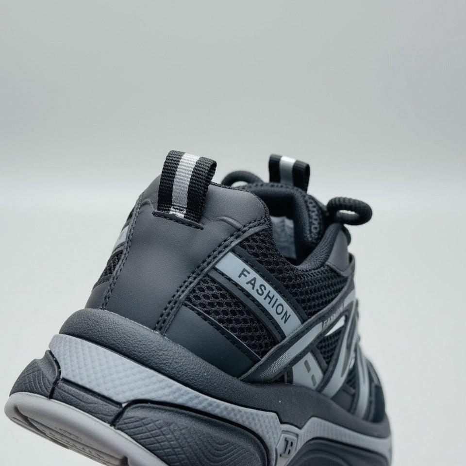 Men's chunky mesh sneakers (M126) — Product image:
