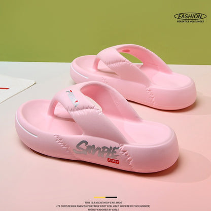 نعال شاطئ من مادة إي في إيه للجنسين - تصميم رياضي فائق النعومة لراحة الصيف