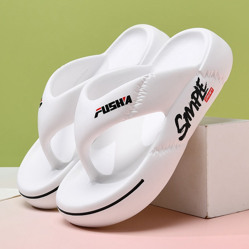 نعال شاطئ من مادة إي في إيه للجنسين - تصميم رياضي فائق النعومة لراحة الصيف