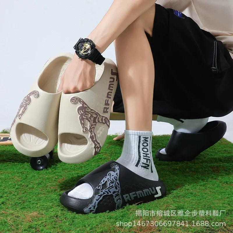 صندل رجالي صيفي بتصميم رياضي مريح وعصري