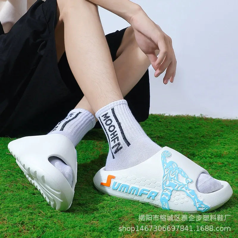 صندل رجالي صيفي بتصميم رياضي مريح وعصري