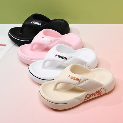 نعال شاطئ من مادة إي في إيه للجنسين - تصميم رياضي فائق النعومة لراحة الصيف