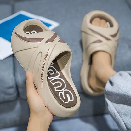 صنادل رجالية من مادة ايفا الناعمة - أقصى درجات الراحة للمنزل والشارع