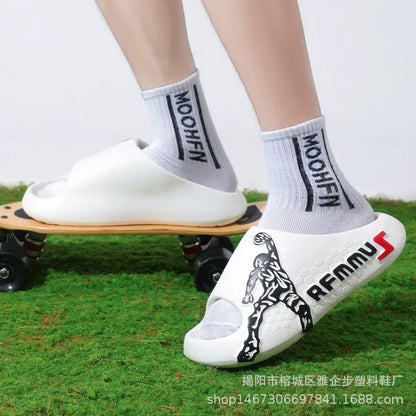 صندل رجالي صيفي بتصميم رياضي مريح وعصري