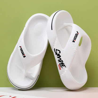 نعال شاطئ من مادة إي في إيه للجنسين - تصميم رياضي فائق النعومة لراحة الصيف