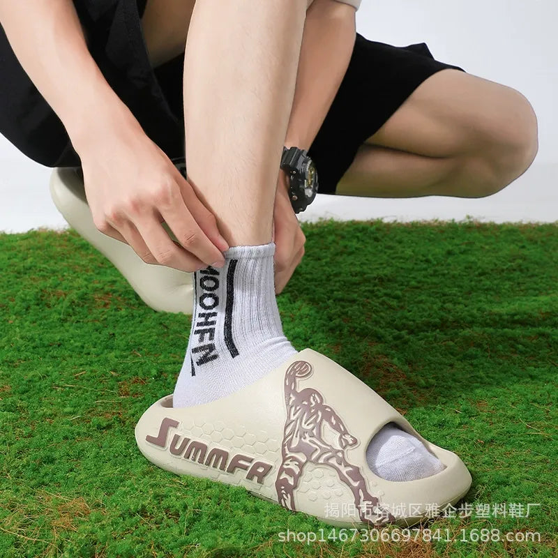 صندل رجالي صيفي بتصميم رياضي مريح وعصري