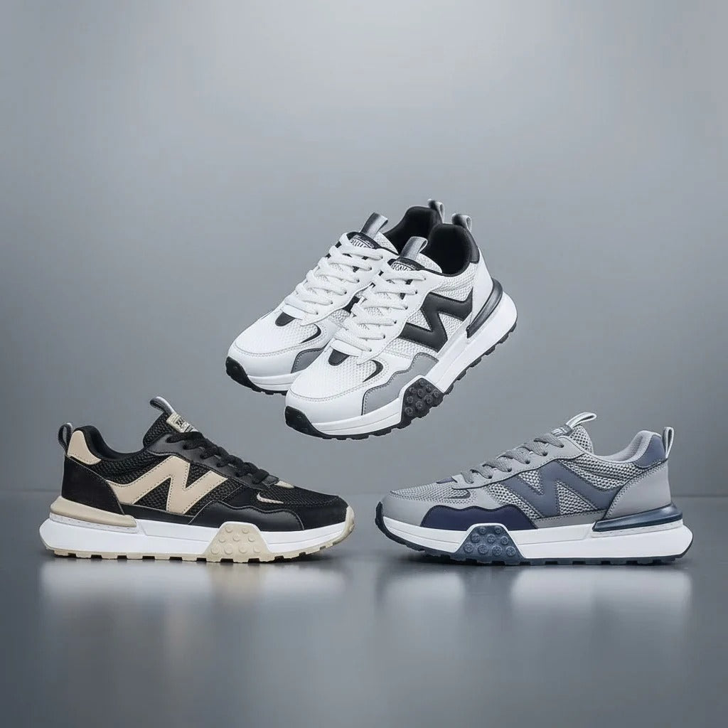 أحذية رياضية أنيقة ومريحة لارتدائها طوال اليوم