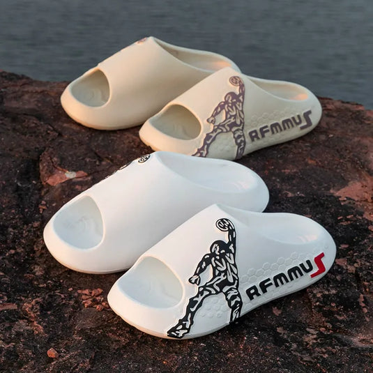 Men's summer sandals with a comfortable and modern sporty design