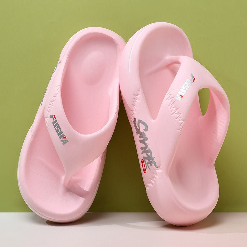 نعال شاطئ من مادة إي في إيه للجنسين - تصميم رياضي فائق النعومة لراحة الصيف