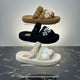 Furry Slide Sandals: Unmatched Comfort & Style