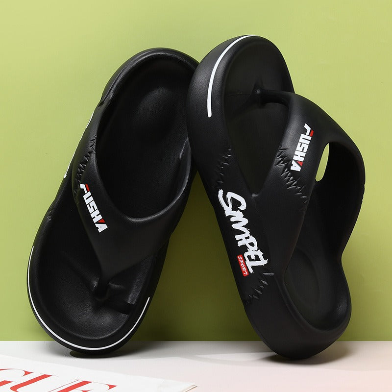 نعال شاطئ من مادة إي في إيه للجنسين - تصميم رياضي فائق النعومة لراحة الصيف