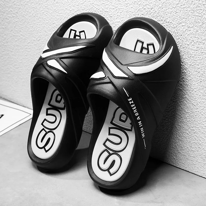 صنادل رجالية من مادة ايفا الناعمة - أقصى درجات الراحة للمنزل والشارع