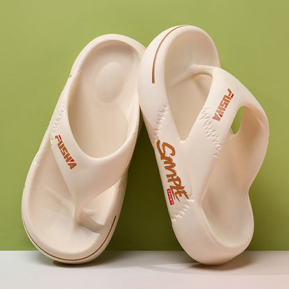 نعال شاطئ من مادة إي في إيه للجنسين - تصميم رياضي فائق النعومة لراحة الصيف