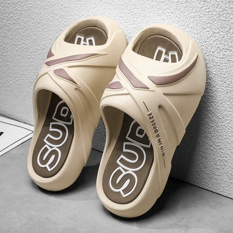 صنادل رجالية من مادة ايفا الناعمة - أقصى درجات الراحة للمنزل والشارع