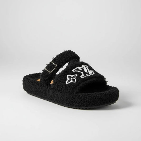 Furry Slide Sandals: Unmatched Comfort & Style