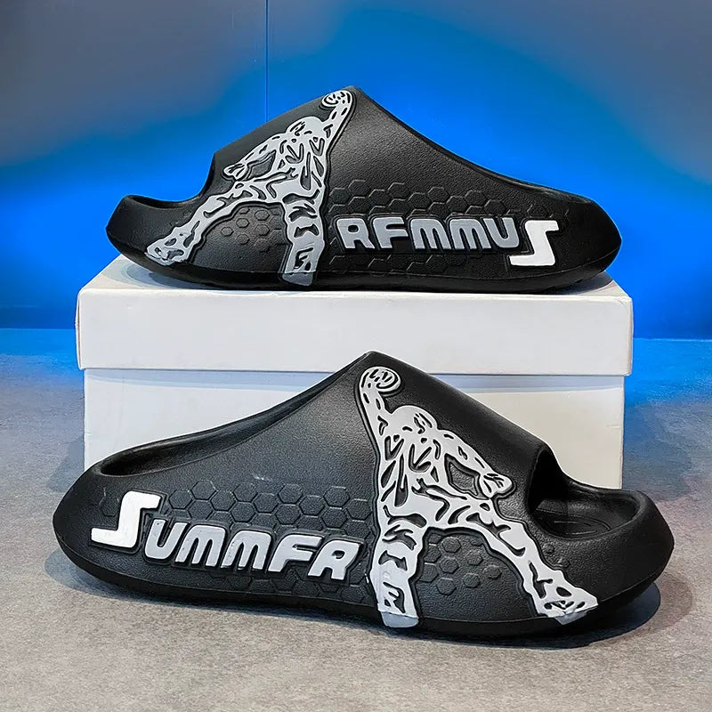 صندل رجالي صيفي بتصميم رياضي مريح وعصري