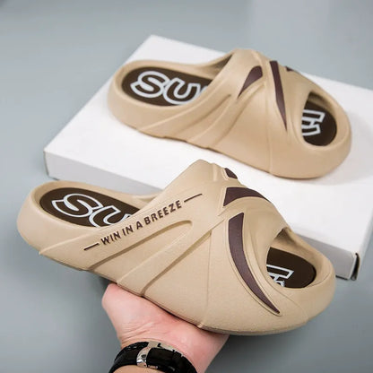 صنادل رجالية من مادة ايفا الناعمة - أقصى درجات الراحة للمنزل والشارع